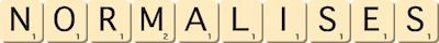normalises normalises