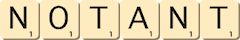 notant notant