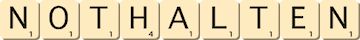 nothalten
