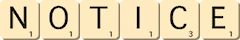 notice notice