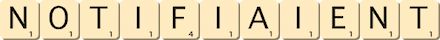 notifiaient