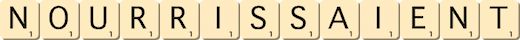 nourrissaient