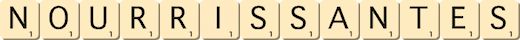 nourrissantes