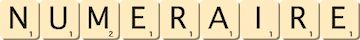 numeraire