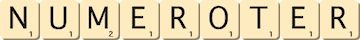 numeroter