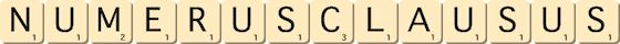numerus-clausus numerus-clausus