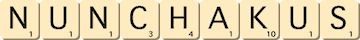 nunchakus nunchakus