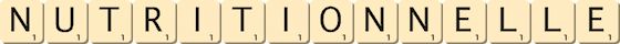 nutritionnelle nutritionnelle