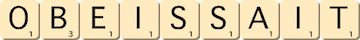 obeissait