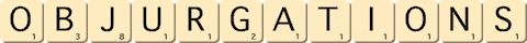 objurgations