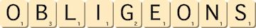 obligeons obligeons