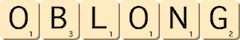 oblong oblong