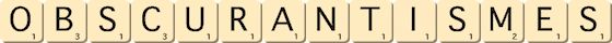 obscurantismes obscurantismes