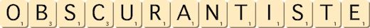 obscurantiste
