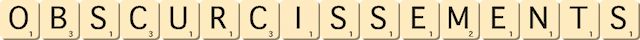 obscurcissements obscurcissements
