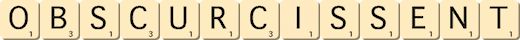 obscurcissent