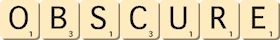 obscure obscure