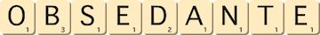 obsedante obsedante