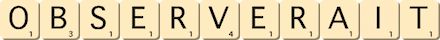observerait observerait