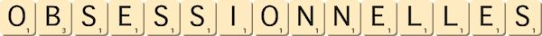 obsessionnelles obsessionnelles