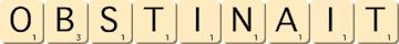 obstinait
