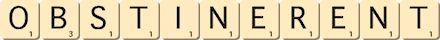 obstinerent obstinerent