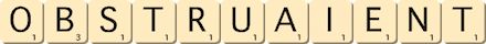 obstruaient