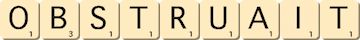 obstruait
