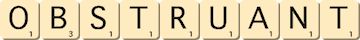 obstruant