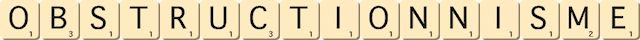 obstructionnisme