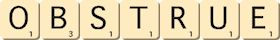 obstrue