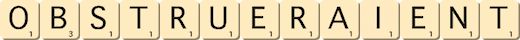 obstrueraient obstrueraient