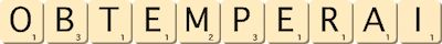 obtemperai obtemperai