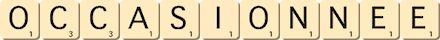 occasionnee