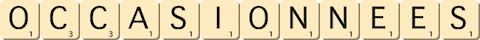 occasionnees