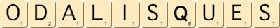 odalisques