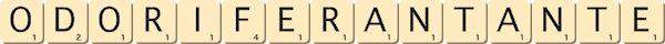 odoriferant--ante
