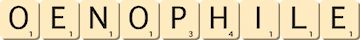 oenophile oenophile