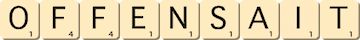 offensait offensait