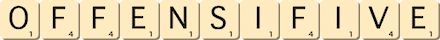 offensif--ive