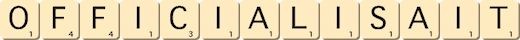 officialisait