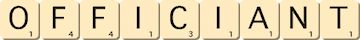 officiant officiant