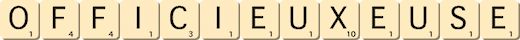 officieux--euse