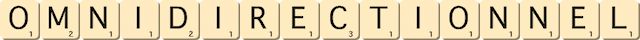 omnidirectionnel omnidirectionnel