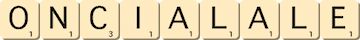 oncial--ale
