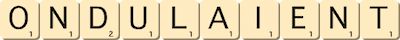 ondulaient ondulaient