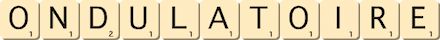 ondulatoire ondulatoire