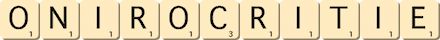 onirocritie