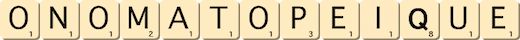 onomatopeique