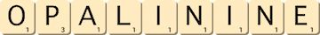 opalin--ine